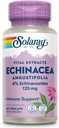 SOLARAY Echinacea Angustifolia Root Extract 125 mg | Healthy Immune & Respiratory Function Support | 60 VegCaps