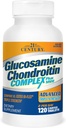 21. Century Glucosamin Chondroitin Complex Plus MSM, Advanced Triple Strength, 120 tabletter