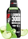 PROSUPPS L- Carnitin Liquid 3000, Stimulant- Free Liquid Shots for Mænd & Kvinder - Ren workout drink for energi, ydeevne og muskel Inddrivelse - Ingen sukker, ingen kulhydrater - 31 Servere, Grønne Apple