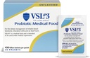 VSL #3® Probiotic Powder for Digestive Health, IBS & UC Symptoms - 450B CFUs, High-Potency, Multi-Strain, Live, Refrigerated Probiotic, Medical Food for Gut Health Support in Men & Women, 30 Pack