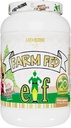 Axe & Sledge Farm Fed 100% Whey Protein Isolere med fordøjelige enzymer (ELF White Chocolate Spice - 22G)