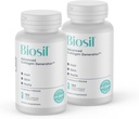 Biosil Collagen Booster Supplement - 180 flydende kapsler, pakke af 2 - Patenteret ch- OSA Activator for hud, hår, negle & Joints - understøtter naturlig produktion - 180-dages forsyning