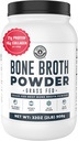 Bone Broth Protein Powder - Pure Grass- Fed Beef Bone Broth, Unflavored with Natural Collagen, Glucosamin & Gelatine - Paleo & Keto- Friendly, Non- GMO, Dairy- Free for Gut Health & Joint Support 32oz