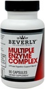 Beverly International (MEC Multiple Enzyme Complex, 90 Capsule. en Ultra-Premium fordøjelseshjælp hjælpe Bodybuildere, atleter og Fitness Entistasts Digest deres Måltider mere nemt. Tag mad med.