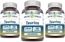 Amazing Formulas Taurine Amino Acid Supplement Note 124; 1000 Mg Per Serving