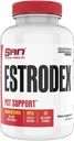 SAN’s Estrodex - Estrogen Blocker & Aromatase Inhibitor - Men's Hormone Balance & Fitness Booster Supplement - Indole-3-Carbinol, Plus CDG & Nettle Root for Mens Health - Gluten-Free - 90 Capsules.
