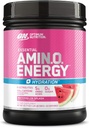 Optimum Nutrition Amino Energy + Hydration, Watermelon Splash, 62 Servere