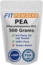 Beta Phenylethylamin HCl Pea Powder (Phenethylamin), Phenylethylamin Powder for Serotonin, Dopamin, og Energy Boost