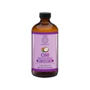 C60 Power - MCT 8- oz.- Organic MCT Coconut Oil, 8 Fl Oz, 99,99% Pure Carbon Fullerenes, Lift Oxidative Burden, Optimer Mitokondriel funktion
