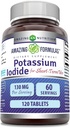 Amazing Formulas Kalium Iodide Supplement Note 124; 130 Mg