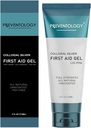 PREVENTOLOGY Kolloid Sølv Gel - Fuld styrke Deep Amber 120 PPM for maksimal effekt - Brug topisk som krævet - pH Balanceret - Uduftende - 100% Natural - (4 oz)