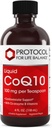 PROTOKOL FOR LIV BALANCE Liquid CoQ10 - for hjerte sundhed - antioxidanter Ernæringstilskud - med vitamin B6 & B12 - NAD & D-Ribose - energiproduktion - 4 fl oz