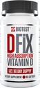 Biotest D Fix - 5000 IE high- Absorption Vitamin D3, 90 Servering - 90 Softgels
