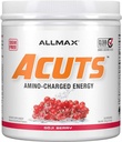 ALLMAX Nutrition AMINOCUTS (ACUTS), Amino-Charged Energy Drink med Taurine, L-Carnitin, Green Coffee Bean Extract, Goji Berry Martini, 30 Servere