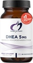 Designs for Health DHEA 5mg - DHEA Supplement for Men + Women - Supplement to Help Support Healthy Aging, Muscle Integrity, Energy + Hormonal Synthesis - Non-GMO (180 Capsules)