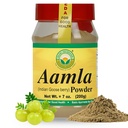 BASIC AYURVEDA Amla Powder 7.05 Oz (200gm) Beeg 124; 100% Raw & Natural Indian Gooseberry (Amalaki) for hår, hud & Immunity