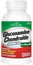 21. århundrede Healthcare Glucosamin Chondroitin Advanced 120 Tabs (27291)