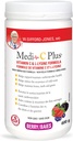 Dr. Giffordjones Foretrukne Nutrition Medi- C Plus vitamin C & L- lysin Formel Berry Flavour 600g