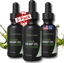 Premium Hamp Oil Mea124; Komplet kilde til Omega 3 6 9 Fedtsyrer, Essential Aminosyrer & Antioxidanter Mea124; Hamp Frø Mea124; Vegan Gluten Free Kosher Non GMO (1 Fl Oz - pakke af 3)
