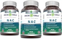 Amazing Formulas NAC 600 Mg · 124; N- Acetyl Cystein Supplement · 124; Kapsler â 124; Non- GMO · 124; Gluten Free · 124; Lavet i USA (3 Pack, 250 Count)
