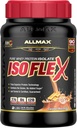 ALLMAX Nutrition ISOFLEX Whey Protein Isolate, Caramel Macchiato - 2 LB - 27 Bedste Protein Per Scoop - Zero Fat & Sugar - 99% Lactose Free - Gluten Free & Soy Free - Ca. 30 Serveringer