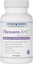 Arthur Andrew Medical, Fibrovera, Women 's Enzyme og Botanisk Blend for Hormone Balance, 90 Kapsler