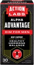 Action Labs Alpha Advantage, Dim til mænd, 30 Vegcaps