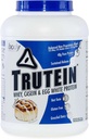 Body Nutrition Trutein High Protein Powder: 45% Whey, 45% Casein, 10% Egg White, Gluten- Free, Lavnatrium, Grass Fed Whey Protein Powder, Gym Supplement & Breakfast Shake, Cinnabun, 4lb