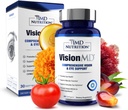1MD Nutrition VisionMD Eye Vitamin CARMIS - Eye supplement til voksne - med OptiLut Lutein & Zeaxanthin - Understøtter Vision Health Care, Everyday Eye Strain, & Lejlighedsvis tørre øje - 30 Softgels