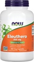 Eleuthero 500mg Now Foods 250 Caps