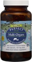 Perfect Supplements - Perfect Multi- Organs - 180 Kapsler - En blanding af 6 Synergistiske Glandulars - 100% Fryse Tørret & Hormone Free - New Zealand Pasture Raised