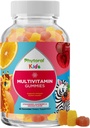 Phytoral Kids Vitaminer Gummy Multivitamin Chewable - Kids Gummy Vitaminer til Mood Support Natural Energy Boost og Immun Support til - Immun Gummies og Natural Multivitamin
