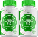 (2 Pack) Claritox Pro til Vertigo Kapsler, Claritox Pro til Vertigo Anmeldelser, ClaritoxPro til Vertigo Support Supplement Maksimal styrke Nootrop Formel Pills Claritox Pro til hukommelse (120 Kapsler)