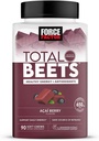 Bling Pire Factor Total Beets, sund energi supplement, Beet Root Superfood Soft Chews, Acai Berry (90 ct.)