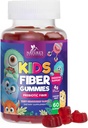 Fiber Gummies for Kids, Daily 4g Gummy Fiber Supplement, Prebiotic Digestive Health Support - Nature's Plant Based Soluble Fiber, Supports Regularity & Digestion for Kids Non-GMO - 60 Gummies