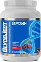 Evogen GlycoJect - Super Carb Powder | Rapid Absorption for PreWorkout | Carbohydrate Powder for Endurance | Post-Workout or Pre Workout Powder for Men & Women | Cherry | 37 Servings