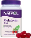 Natrol Melatonin Gummies, Sleep Support, 140 Strawberry-Flavored Adult Melatonin Gummies, 5 mg Sleep Aids for Adults