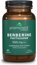Fremtrædende Nutrition Berberine Phytosome Supplement, sund Gut Support, 550 mg, 60 Greve - 1 pakke
