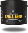 BLACKLABEL Kosttilskud Beta- Alanine Powder, 60 Servering - Unflavored Aminosyre supplement til Endurance Support, High- Intensity Training, Sprinting, Crossfit & Sport Performance - Coffein- Free