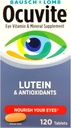 Bausch & Lomb Ocuvite med Lutein - 120 tabletter
