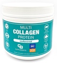 CB Kosttilskud NSF Certified for Sport Multi Collagen Protein Powder Bone, Hud, hår, og fælles støtte
