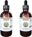 African Cherry Pygeum Alkohol- Free Liquid Extract, African Cherry Pygeum (Prunus Africana) Bark Glycerite Natural Herbal Supplement, Hawaii Pharm, USA 2x4 oz