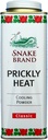 Snake Brand Prickly Heat Cooling Powder for Everyday Use - Anti- Chafing, Heat Udslæt Relief, Classic Original Duft (9.9 Oz / 280g)