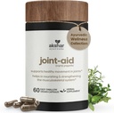 AKSHAR Ayurveda - Fælles bistand - Indian Herbal fælles støtte supplement til lejlighedsvis mobilitet Relief af knæ, ryg, hænder - Vegan Cruelty- Gratis muskel og fælles kosttilskud (pakke med 1 (60 greve - A))