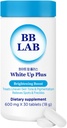 BB LAB White Up Plus Advanced Supplement for Skin Support, Koreansk Glutathion, L- Cystine, C-vitamin, Dark Spots & Acne Skin