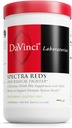 DAVINCI Labs Spectra Reds - Drink Mix tillæg for antioxidant sundhed * - immunforsvar og leversundhed med grape frø ekstrakt * - pulver supplement understøtter øje & hjerte sundhed * - 30 Servere (324.9 g)