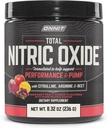 ONNIT Total Nitrooxide Øvelse Performance Powder, IGEN ™ Non- GMO Tested, Fruit Punch Flavor, Coffeine- Free Dietary Supplement til støtte muskelvækst med NO3- T Arginin Nitrat, 20 Servere