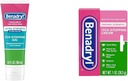 Benadryl Anti- Itch Gel & Cream Bundle med Poison Ivy Relief, Analytisk for Udendørs Itches, 3 produkter