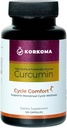 Cykluskomfort - Gurkemeje Extract Supplement, understøtter menstruation sundhed & comfort, 120 kapsler