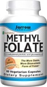 Jarrow Formulas Methyl Folate 5-MTHF Nutritional Supplement, 400 Mg, 60 Count ( Multi-Pack)